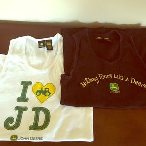 COPY - John Deere tank top bundle Large 11/13